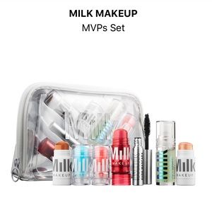 Milk MVPs Set and Murad Clarifying Cleanser